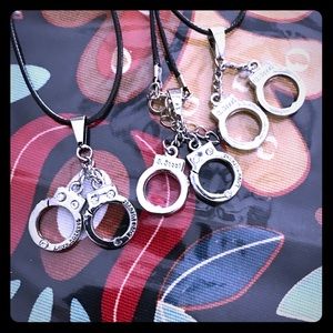 5/$30 stainless handcuff necklace